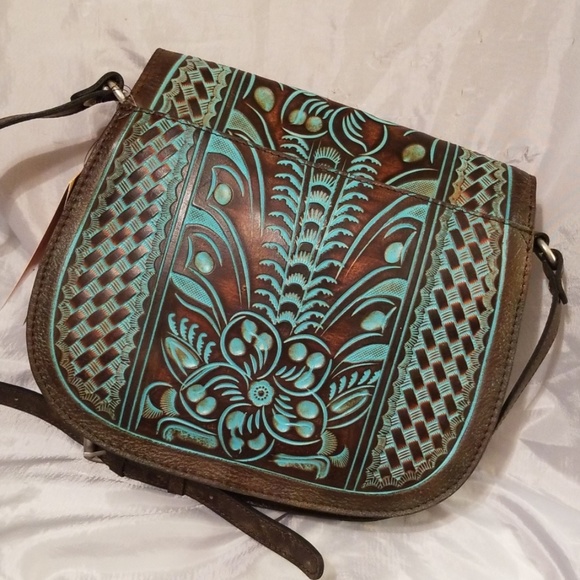 Patricia Nash Turquoise Marlia - Picture 2 of 4